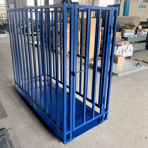 Fabrik Großhandel elektronische Schwein Schafe Vieh wiegen Rinder Waage Gewicht, um Kühe zu wiegen - Product Image 3