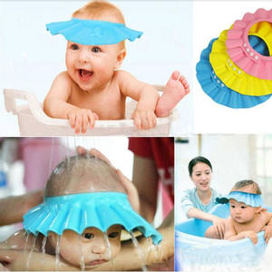 2025 diskon besar topi mandi bayi dapat diatur mandi bayi melindungi mata tahan air sampo pelindung percikan cuci rambut perisai - Product Image 5