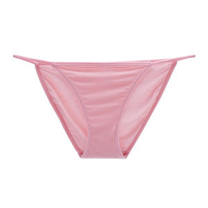Slip Bikini da Yoga Senza Cuciture di Alta Qualità - Intimo Femminile Comodo a Vita Bassa con Inserto in Cotone e Design con Singola Spallina Sottile - Product Image 6