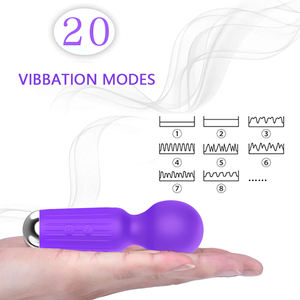 YAQU 20-Frequenz-Vibration USB-Aufladung Silikon ABS Clit Stimulator Vibration Mastur batoren Sex Machine Female Masturbation Toy - Product Image 2