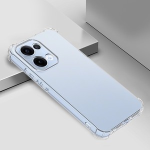 Coque de téléphone transparente résistante aux chutes pour Realme Narzo 60 N55 <span class=keywords><strong>V30</strong></span> RENO 8T 4G housse de sacs gonflables transparents pour OPPO RENO 14 PRO 5G A78 - Product Image 2
