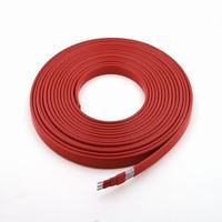 Cable calefactor de potencia constante paralelo HUANRUI RDP para protección contra congelación de tuberías y recipientes y mantenimiento de temperatura