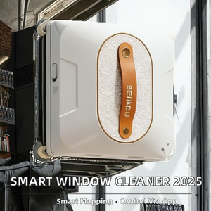 Robot Limpiacristales Eléctrico de Alta Calidad 2025, Robot Inteligente para Limpieza de Vidrios con <span class=keywords><strong>APP</strong></span> y Control Remoto para Uso Doméstico - Product Image 1