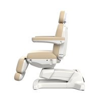 Chaise d'examen médical électrique Azzura 370, lit rotatif, table de massage facial de beauté, table de traitement pour salon, pour usage hospitalier