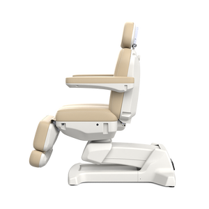 Chaise d'examen médical électrique <span class=keywords><strong>Azzura</strong></span> 370, lit rotatif, table de massage facial de beauté, table de traitement pour salon, pour usage hospitalier - Product Image 6