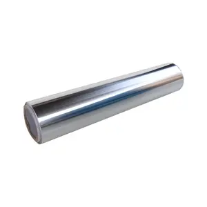 OEM household aluminium foil food packaging aluminum foil price use for food service paper aluminum foil roll