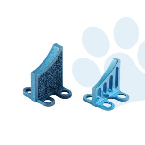 Juego de Instrumentos TTA I para Avance de la Tuberosa Tibial en Ortopedia Veterinaria, Jaula TTA de Titanio - Product Image 6