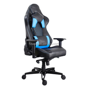Nouveauté, chaise de jeu de bureau pour <span class=keywords><strong>PC</strong></span> de sport électronique, chaise de course, mobilier de bureau, chaise de jeu de bureau bon marché, best-seller, noire, pour Cadeira <span class=keywords><strong>Gamer</strong></span> - Product Image 2