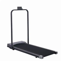 Tapis de course électrique pliable et portable pour la maison, appareil de fitness cardio avec écran LED, pour la marche et la course motorisée