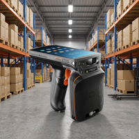 Ordinateur mobile Android robuste portable, 4 Go de RAM, prise en charge du scanner de codes-barres 1D/2D QR, écran intelligent de 5,7 pouces, DT50U, logistique, entrepôt