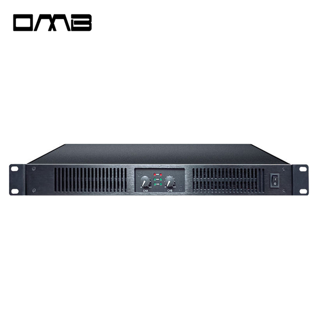 PDA280M 2 Channel Class D 100w*2 8 Ohm Karaoke Dsp 1u Professional Sound Equipment Power Amplifier