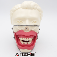 Unidad Dental Portátil con Cabeza de Simulación para Anestesia, Sistema de Entrenamiento Dental para Educación en Anestesia Local en Escuelas de Odontología