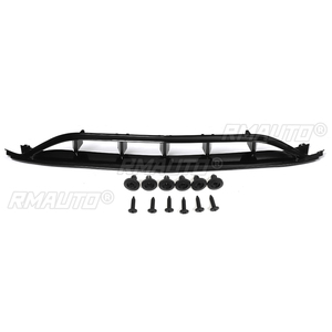 7 piezas de alerón delantero con divisor lateral y canards para Mercedes-Benz W176 A180 A200 A250 A45 AMG 2016 2017 2018 - Product Image 6