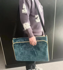 Moda islamico tappeto da preghiera pieghevole Sajadah viaggio musulmano all'ingrosso da preghiera tappetino in pile di poliestere quadrato Non tessuto della moschea - Product Image 6