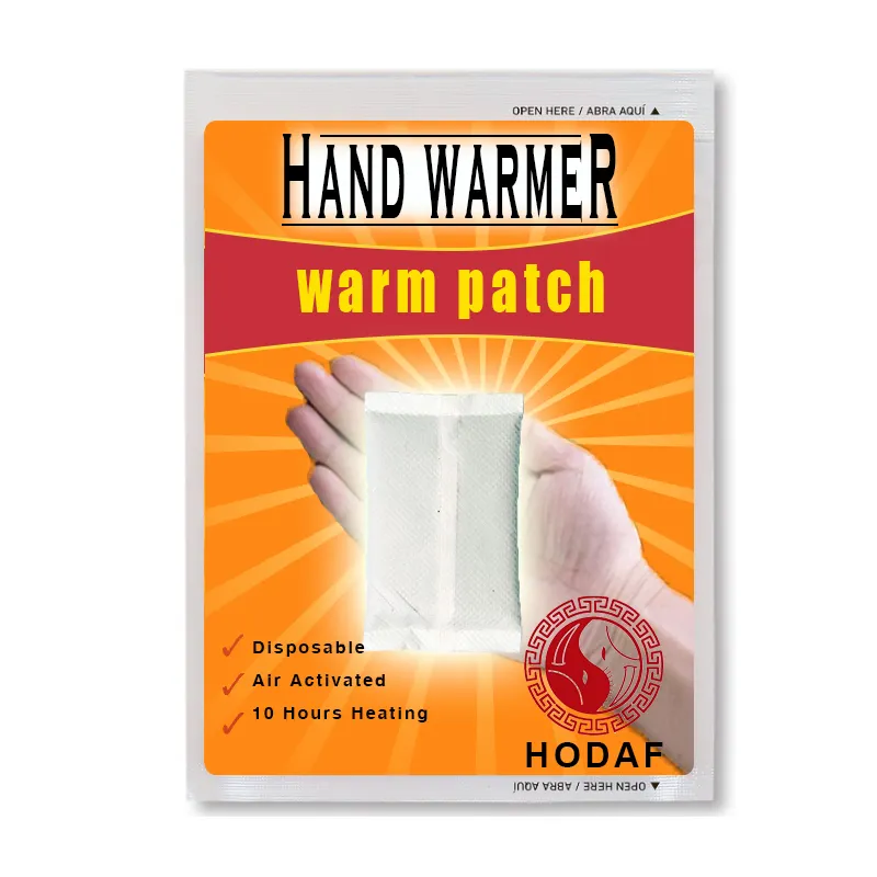 Hodaf el ısıtıcıları eller tutmak için sıcak 8 saate kadar eklemek kayak eldiven