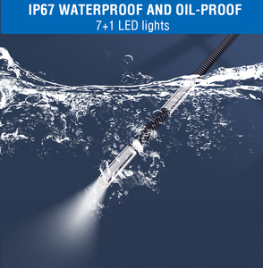 Lente única impermeable 1 metro endoscopio Full HD Cámara endoscopio sistema de cámara Usb Android boroscopio corto Focal - Product Image 6