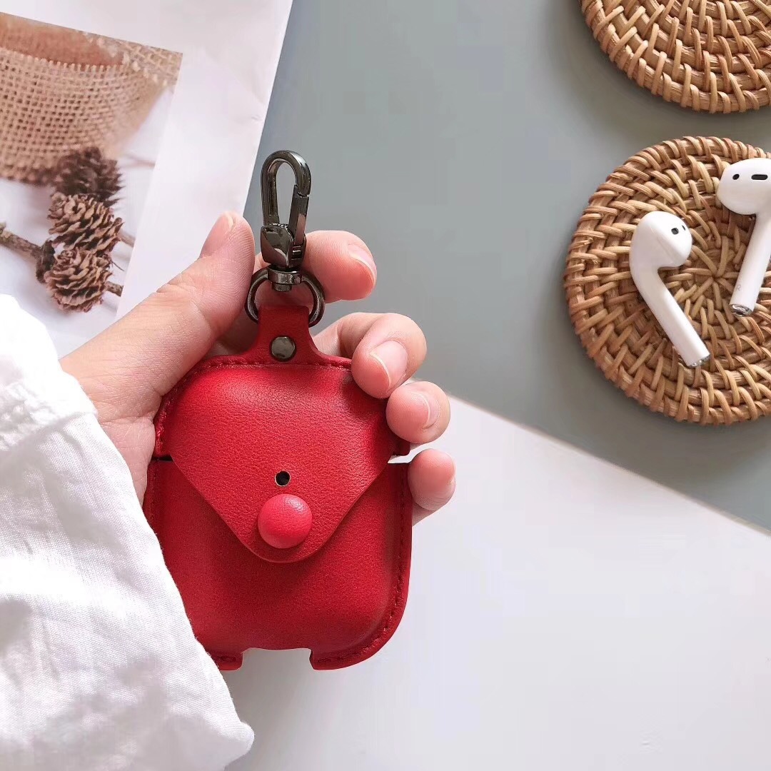 Rouge pour AirPods1/2