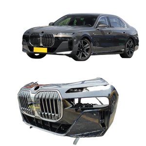 Grille de pare-chocs avant et accessoires de phares d'occasion de haute qualité avec découpes antibrouillard pour BMW Série <span class=keywords><strong>7</strong></span> <span class=keywords><strong>G70</strong></span> - Product Image 1