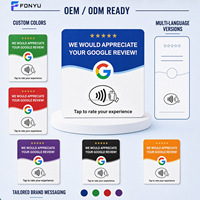 Carte de visite professionnelle en PVC RFID NFC 13,56 MHz avec support adhésif, étanche, code QR et logo personnalisé pour petites entreprises