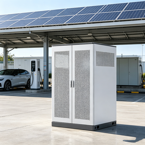 ระบบจัดเก็บพลังงานแบบออลอินวัน 230V 400V สามเฟส 50kW 112kWh ที่ได้มาตรฐาน EU สำหรับการขยายความจุแบบไดนามิกของเครือข่ายร้านอาหารฟาสต์ฟู้ด - Product Image 3