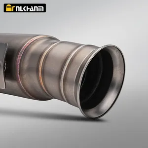 Sistema de <span class=keywords><strong>Escape</strong></span> para Motocicleta <span class=keywords><strong>KTM</strong></span> DUKE 790 890 R, Tubo de Enlace Modificado con Silenciador AR para DUKE 790 18-25 DUKE 890 20-25 - Product Image 6