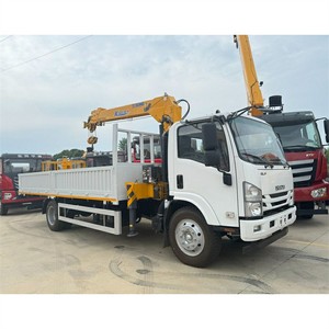 Grúa Telescópica Montada en Camión Pequeño ISUZU de 5 Toneladas, Precio de Fábrica - Product Image 3