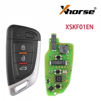 Clé universelle intelligente de type rabattable Xhorse XSKF01EN pour VVDI2 VVDI Mini Key Tool, clé de voiture automatique