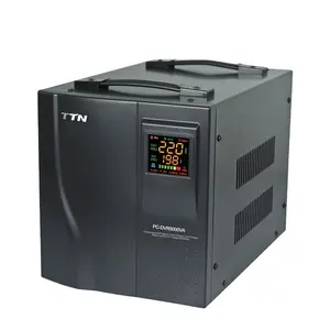 Protecteur De tension sous et surtension pour toute la maison, protecteur De prise De courant monophasé 220V AC