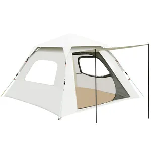 Tente pliante automatique pour 2 à 4 personnes, tente de Camping étanche en tissu Oxford 210D avec sac de rangement à vendre