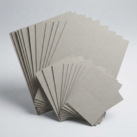 Carton gris archivistique 850 g/m² 1,2 mm 1,5 mm d'épaisseur pour couverture de classeur de documents, papeterie, taille personnalisée OEM