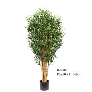 Plantes artificielles Olive Ficus fidget Eucalyptus <span class=keywords><strong>géant</strong></span> verte en <span class=keywords><strong>Pot</strong></span> <span class=keywords><strong>pour</strong></span> la maison jardin décoration intérieur extérieur - Product Image 1