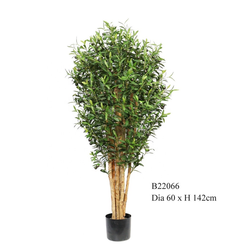 Artificial Plants Olive Tree Ficus Fiddle