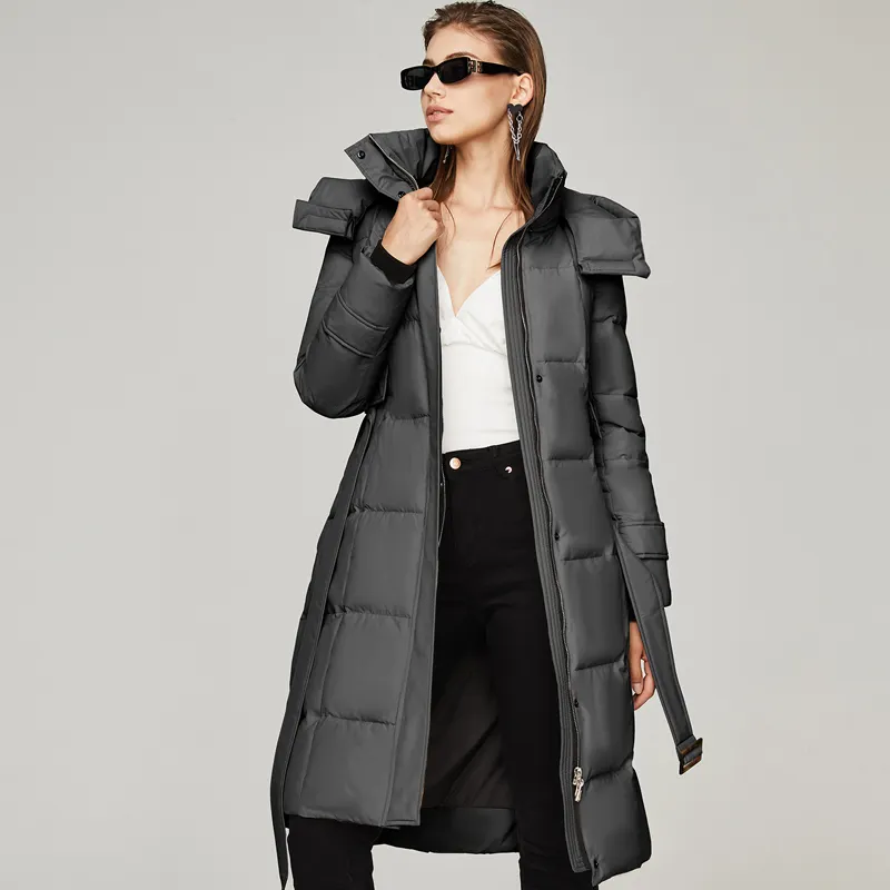 woman plus size coat thick parka manteau femme hiver college jacket bubble coats bandana jackets grey Women's winter 82018