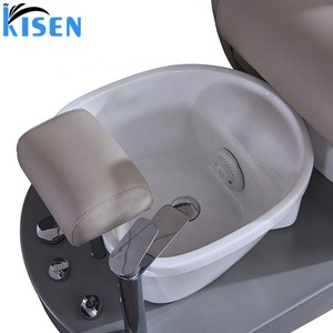 Ensemble de massage et de manucure Kisen No Plumbing Black pour salon de beauté, spa, pédicure, fauteuil professionnel - Product Image 5