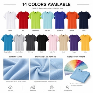 Custom Logo Denim O-Neck T-<b>shirt</b> <b>100</b>% <b>Polyester</b> Quick Dry 150g Performance Gym Sports Tee Reflective Running <b>Shirt</b> Private Label - Product Image 4