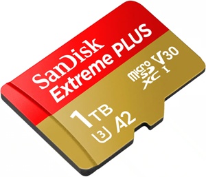 Thẻ nhớ SanDisk Extreme 1TB MicroSDXC UHS-I Mini SD bằng nhựa, dành cho máy nghe nhạc MP3, máy ảnh, GPS, tốc độ Class 10 - Product Image 1