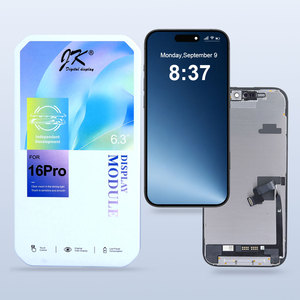 Écran tactile numériseur de remplacement pour iPhone 16 Pro – Pièces de rechange pour réparation de téléphones portables en gros - Product Image 2