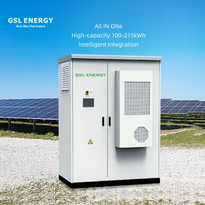 GSL CESS контейнер для хранения энергии Промышленный и коммерческий накопитель энергии bess солнечная батарея система хранения энергии