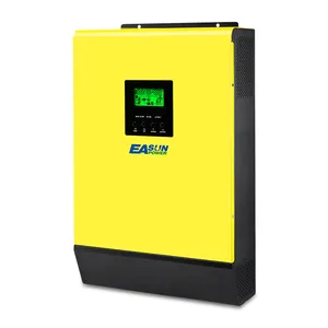EASUN POWER 5000 W 5kW MPPT 48 Volt 220V Hibrid Inversor Tri phase Sans Batterie Hybrid Solar Wechsel richter