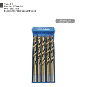 Hss ישר <span class=keywords><strong>shank</strong></span> טוויסט מקדחות פלדה פיתול בר - Product Image 3