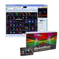 Software FB4 Pangolin con Sistema de Iluminación Láser Estándar Quick Show para Edición de Animación, Modo de Control DMX, Hoteles, Clasificación IP20
