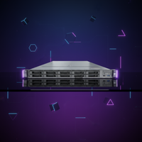 Serveur en rack YuFeng 1158H V7 1U 1-socket avec 32 Go/64 Go de RAM et stockage SSD - En stock