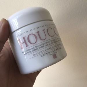 Envase de crema en frasco de vidrio blanco de 100g 60g 50g 30g 20g 15g para mascarilla facial, crema para ojos, botella recargable vacía, envase cosmético - Product Image 2