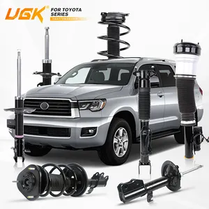 UGK Suspension Rear Electric Shock Absorber For Toyota Sequoia 2008-2019 4853034051 48530-34051