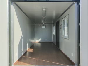 Conteneur maritime en acier d'occasion 40HC High Cube 45 pieds, personnalisé par le fabricant de conteneurs standard, pour stockage de marchandises - Product Image 5