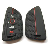 Funda Protectora Ligera para Llave de Coche Mercedes-Benz, con Diseño de Panal de Abeja y Logotipo Personalizado, para Llaves de 3 y 4 Botones