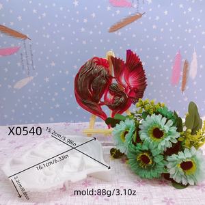 แม่พิมพ์หล่อเรซินทำด้วยมือสำหรับเครื่องประดับตกแต่งสไตล์ DIY แม่พิมพ์ซิลิโคนสำหรับตั้งโต๊ะเครื่องมือทำเค้ก - Product Image 4