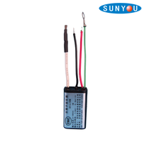 Module générateur d'ions plasma, ioniseur positif et négatif DC3-24V pour brosse à air chaud, purificateur d'air, taille compacte, certifié TUV CE CQC