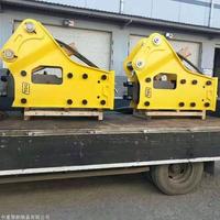 Vente directe d'usine : Brise-roche hydrauliques triangulaires/coudés pour excavatrices, pour le démolissement de roches et de béton dans l'exploitation minière