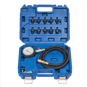 Áp Suất Dầu Động Cơ Kit Kiểm Tra Dầu Thấp Thiết Bị Cảnh Báo 0-140psi - Product Image 4